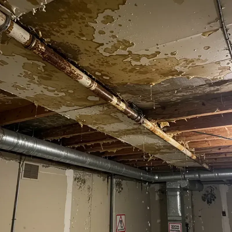 Ceiling Water Damage Repair in Dumas, AR