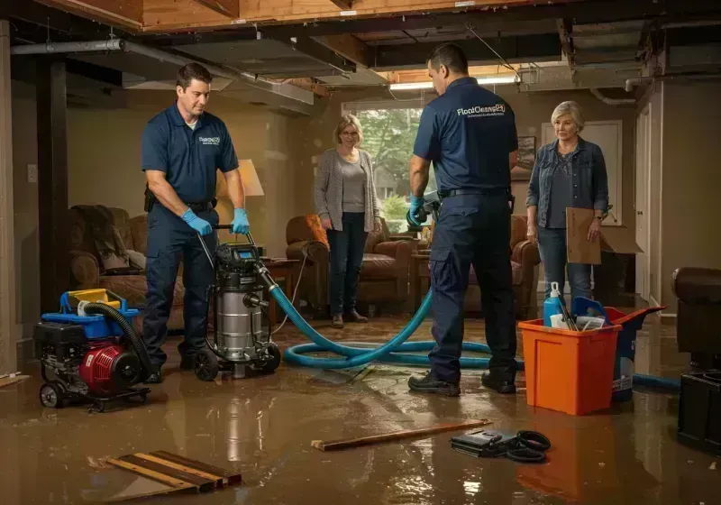 Basement Water Extraction and Removal Techniques process in Dumas, AR